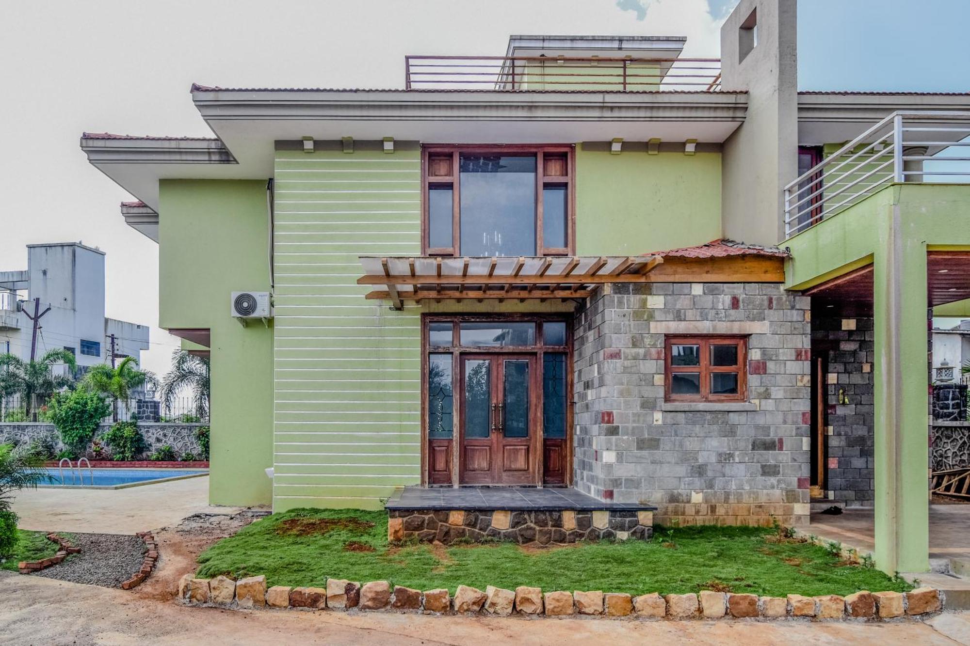 Lifeline Villas - Luxurious Taraangan 4 Mountain View Villa With Biggest Pool And Huge Open Area Лонавала Экстерьер фото